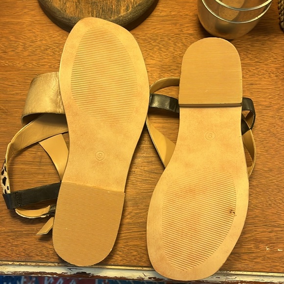DIBA TRUE Count Tess sandals :: 9M :: like new - Picture 3 of 8